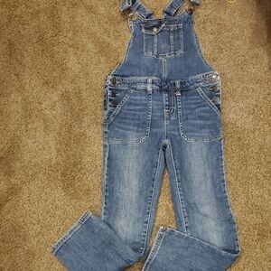 Denim Overalls for Kids